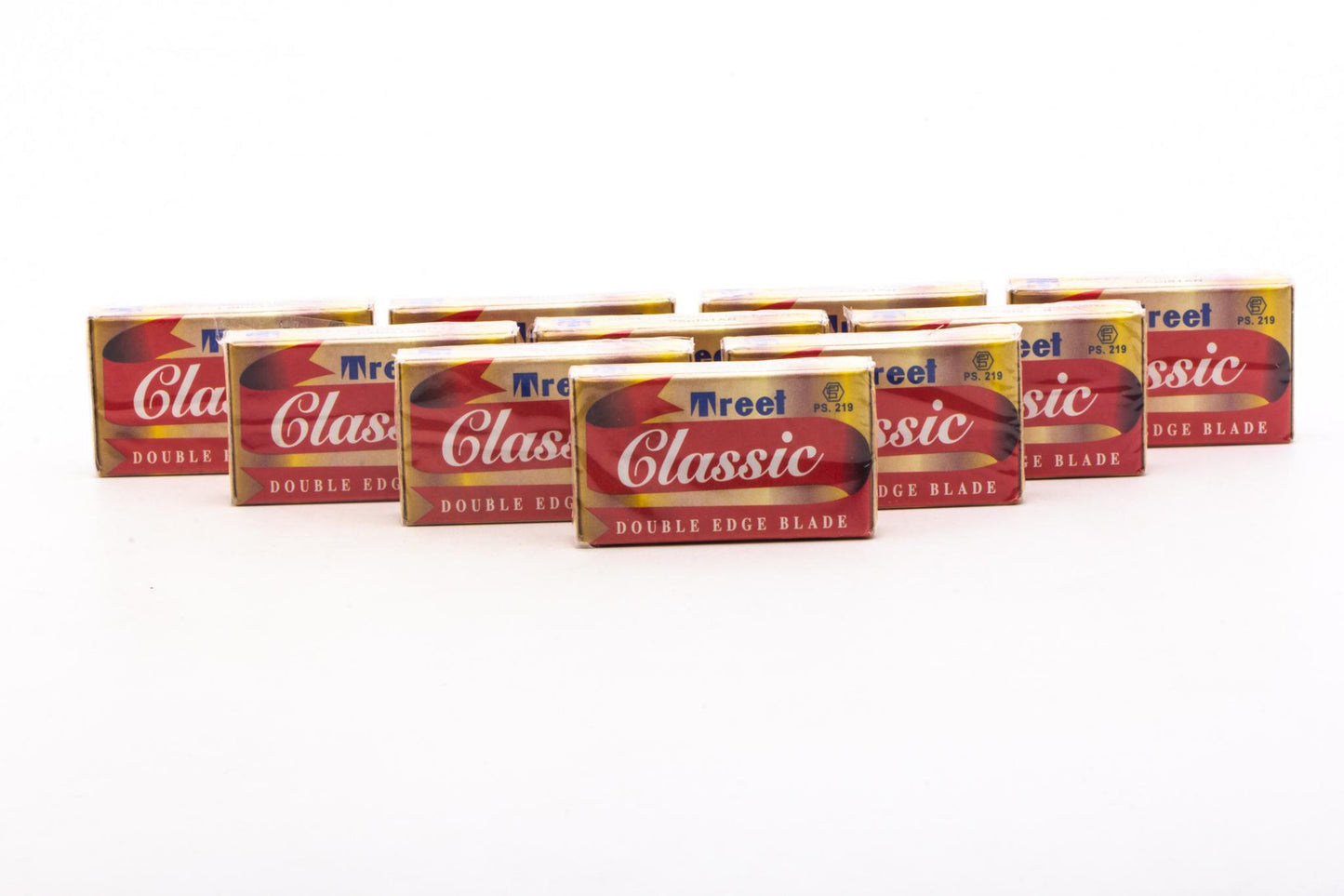 Treet Classic Steel Double Edge (DE) Razor Blades