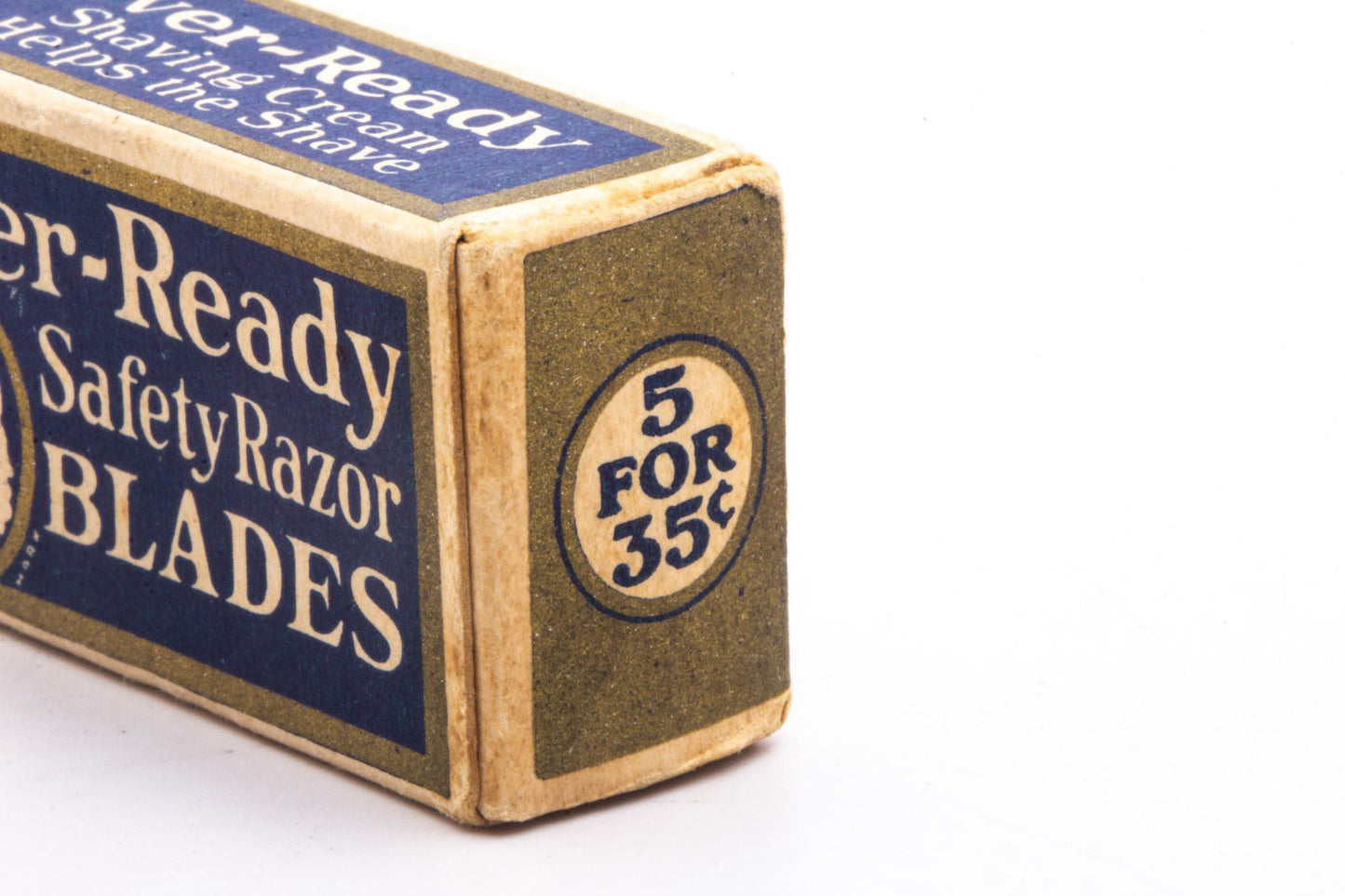 5ct Ever-Ready Safety Razor Single Edge Blades | New Old Stock