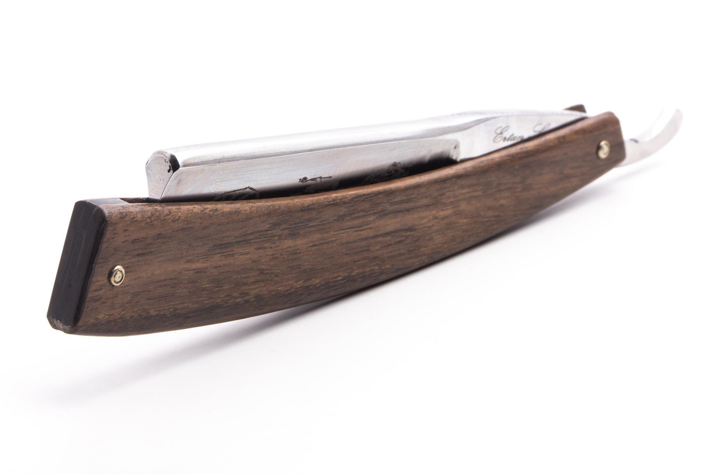 7/8" Ertan Süer Geisha Straight Razor | Eucalyptus Wood Scales