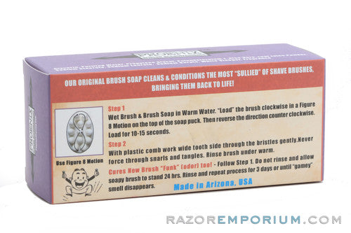 PAA | Brush Cleaner Soap