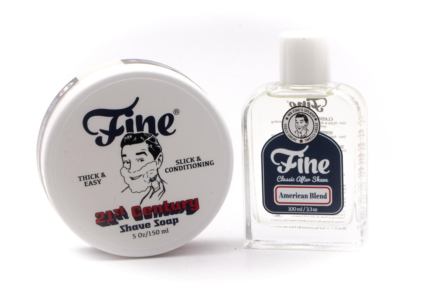 Fine Accoutrements | American Blend Shaving Soap in Tub