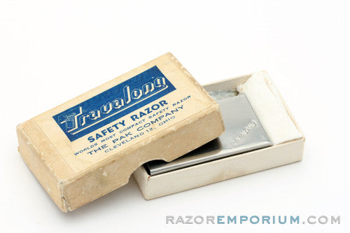 1950's Travalong Folding DE Travel Safety Razor
