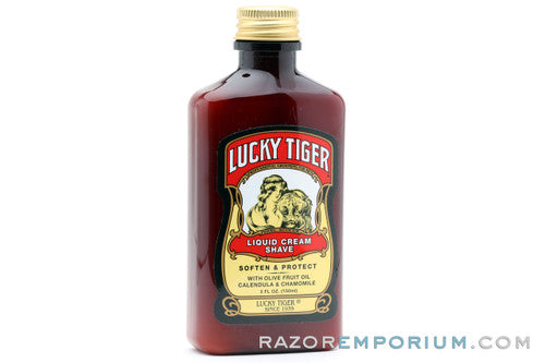 Lucky Tiger Liquid Cream Shave