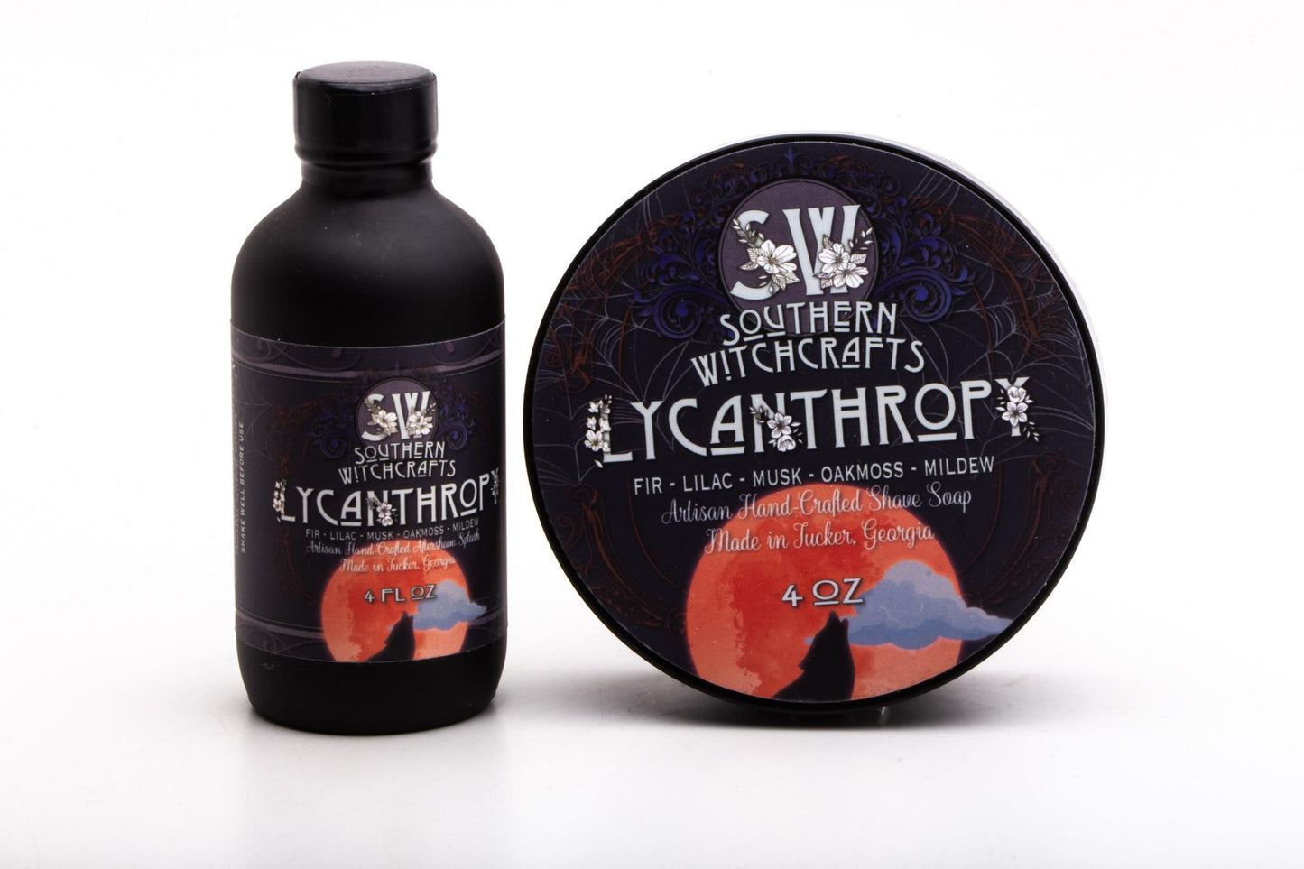 Southern Witchcraft | Lycanthropy Aftershave Splash