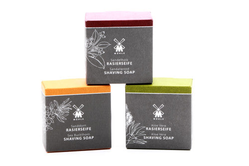 Muhle | Shave Care Shaving Soap Trio | 2.5oz