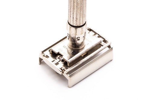 1961 G2 Gillette Fatboy Adjustable Double Edge Razor | Original Condition