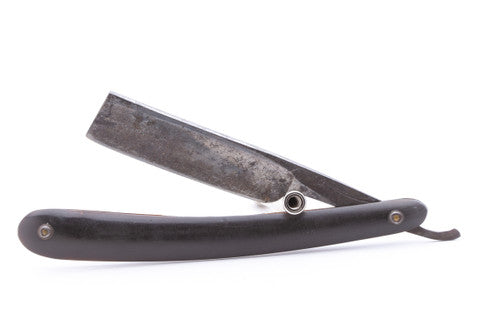 6/8" Geo Wostenholm & Sons Sheffield Straight Razor