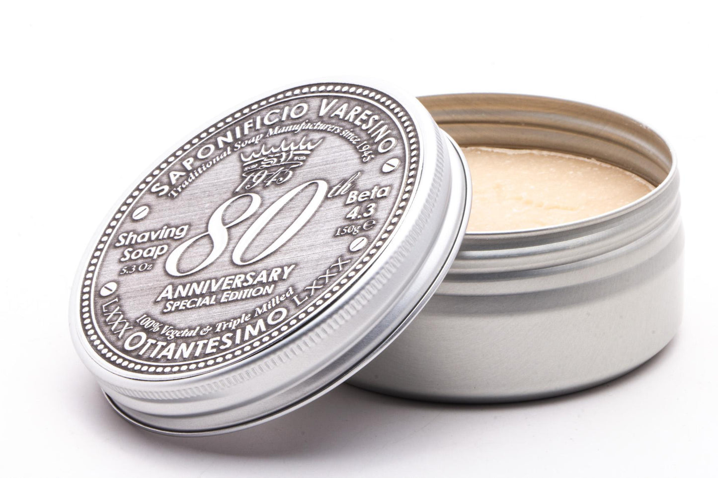 Saponificio Varesino | 80th Anniversary Collection Shaving Soap BETA 4.3
