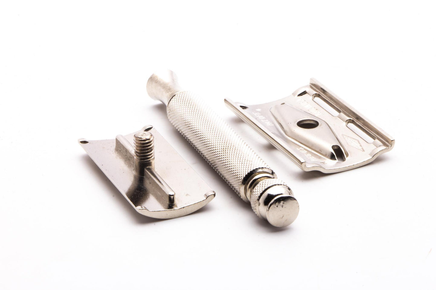 1962 H4 Gillette Ball End Tech Safety Razor | Original Condition