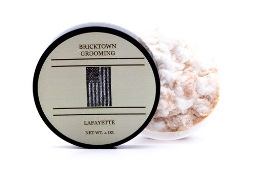 Bricktown Grooming Shave Soap | Lafayette Barbershop