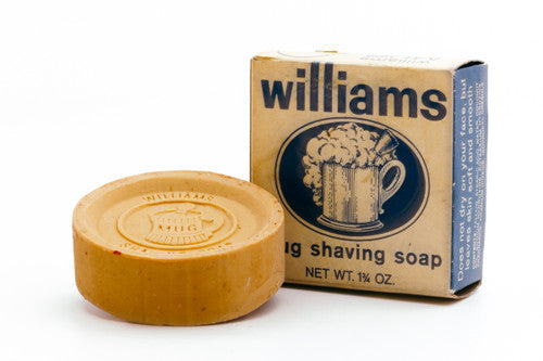 Williams Mug Shaving Soap with Original Packaging
