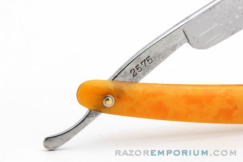 9/16'' Robeson Shuredge Barber's Notch Straight Razor