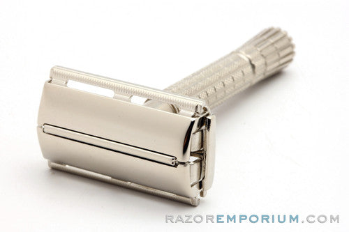 1957 Gillette Regular Flair Tip Super Speed Safety Razor