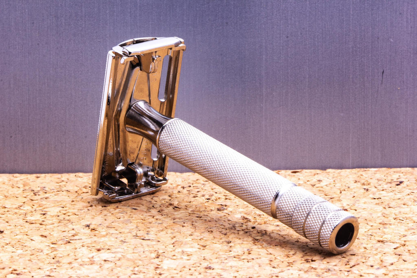 1953 Y4 Gillette DE Super Speed Safety Razor | Factory Nickel Revamp