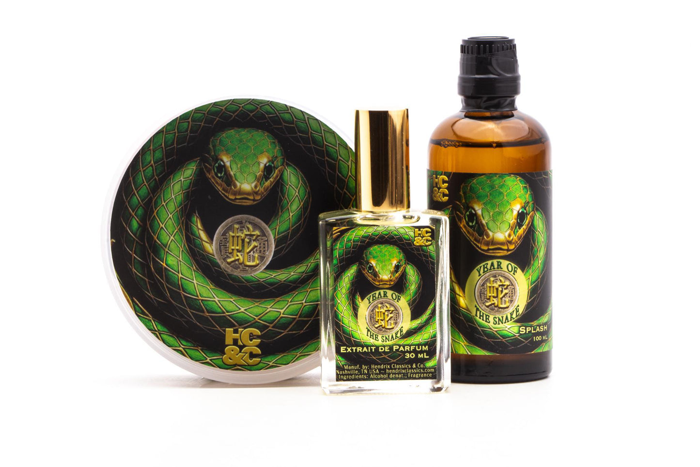 Hendrix Classics & Co | Year Of The Snake After Shave Splash