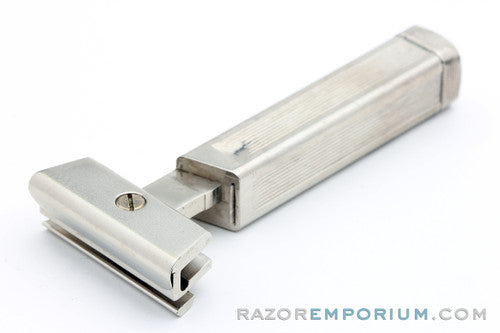 1930's Schick Type B Silver Repeating Injector Razor