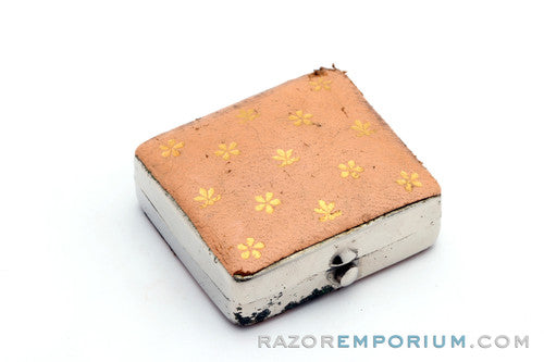 1960s German Travel Open Comb DE Safety Razor