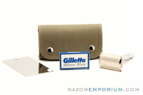 1980's British Armed Forces Falkland War "Khaki" Replica Set w/ Mirror Made in U.K.