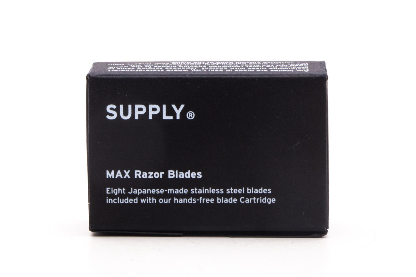Supply | The Single Edge Max Cartridge Replacement + Blade Refill - Black Label Blades