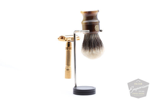 Two Piece Stand Black