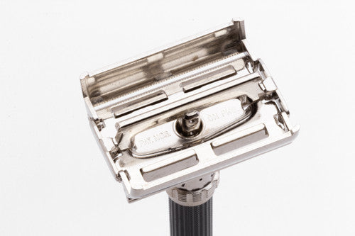 1970 Gillette Super Adjustable 109mm Double Edge Safety Razor P2 | Factory Nickel Revamp