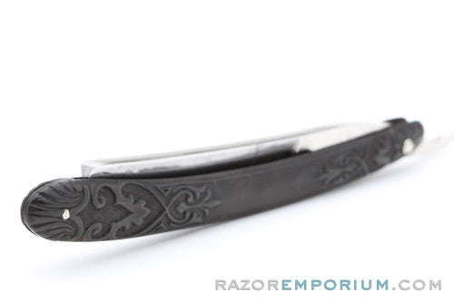 5/8" Clauss 702 Fremont, Ohio USA Square Point Straight Razor