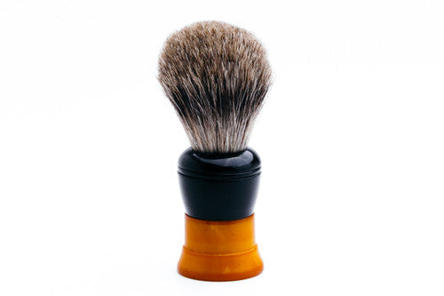 Vintage Badger Shave Brush - Original Knot