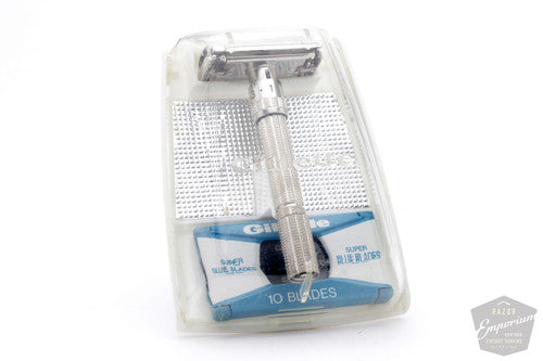 1963 Gillette I3 Slim Adjustable | Original Case