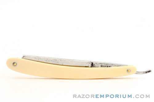 5/8" Myer H.M. Christensen Straight Razor | Brockton, MASS. USA