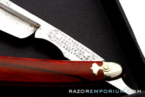 11/16" Johan Engstrom Straight Razor | Ekilstuna, Sweden