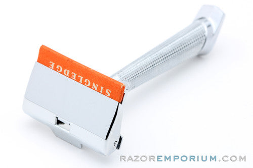 Gem Flip-Top G Bar Single Edge Razor
