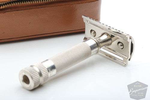 Hoffritz 1960s Solid Guard Double Edge Safety Razor