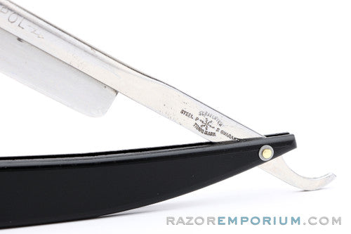 5/8" Schaechter Frame Back Straight razor | Austria