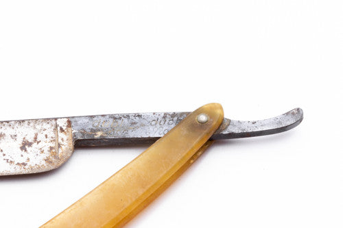 5/8" Dubl Duck Pearlduck Classics on Clearance Straight Razor
