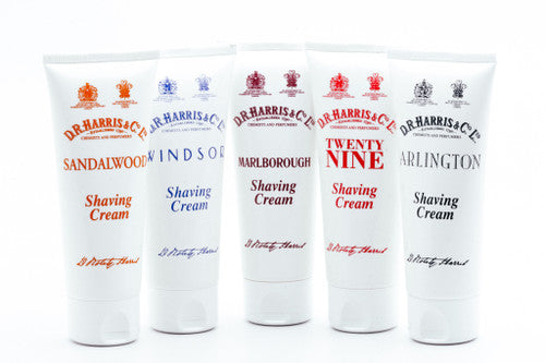 D.R Harris & Co - Sandalwood Shaving Cream Tube