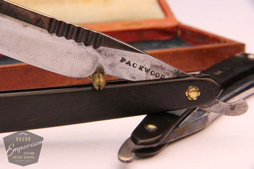 6/8" Packwood Wedge Matching Monarch Set in Original 1800's Box