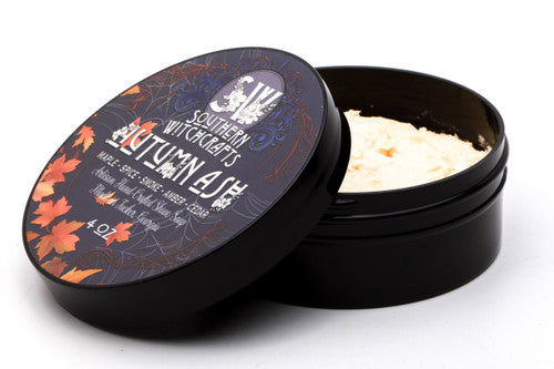 Southern Witchcraft | Autumn Ash Vegan Shave Soap