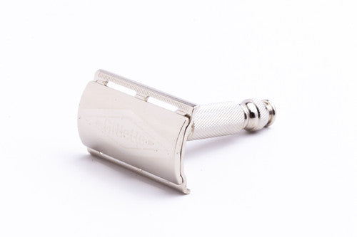 1962 Gillette Travel Tech Double Edge Safety Razor H2