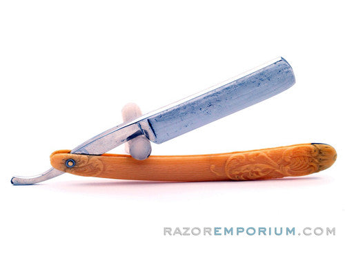5/8" Shapleigh Hardware Hollow Straight Razor | St. Louis USA
