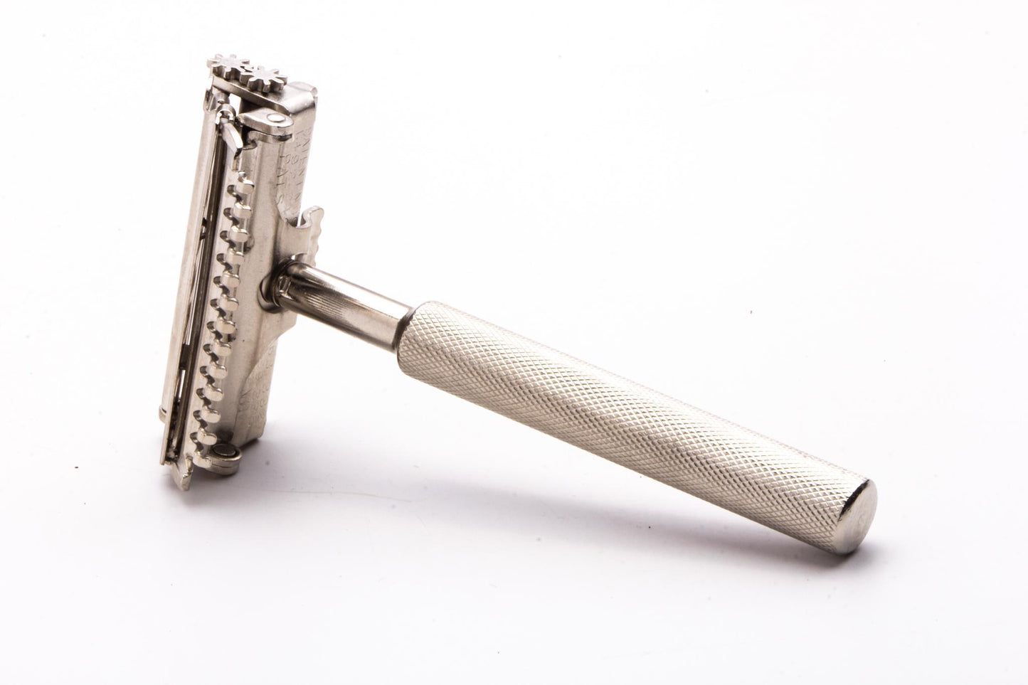 1930's Valet Auto-Strop Razor Set in Original Cardboard Box | Factory Nickel Revamp