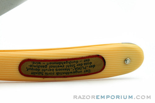 5/8" Puma No. 1938 Straight Razor | Solingen, Germany