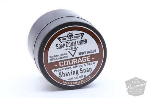 Soap Commander Courage Shaving Soap