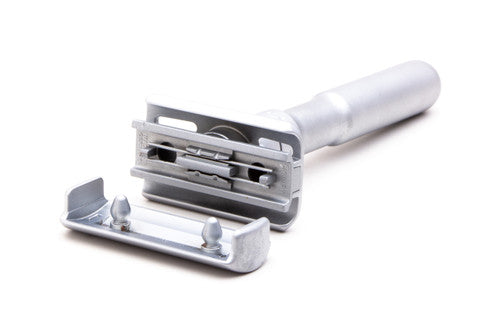 Merkur Futur Matte Adjustable DE Safety Razor with Snap Closure