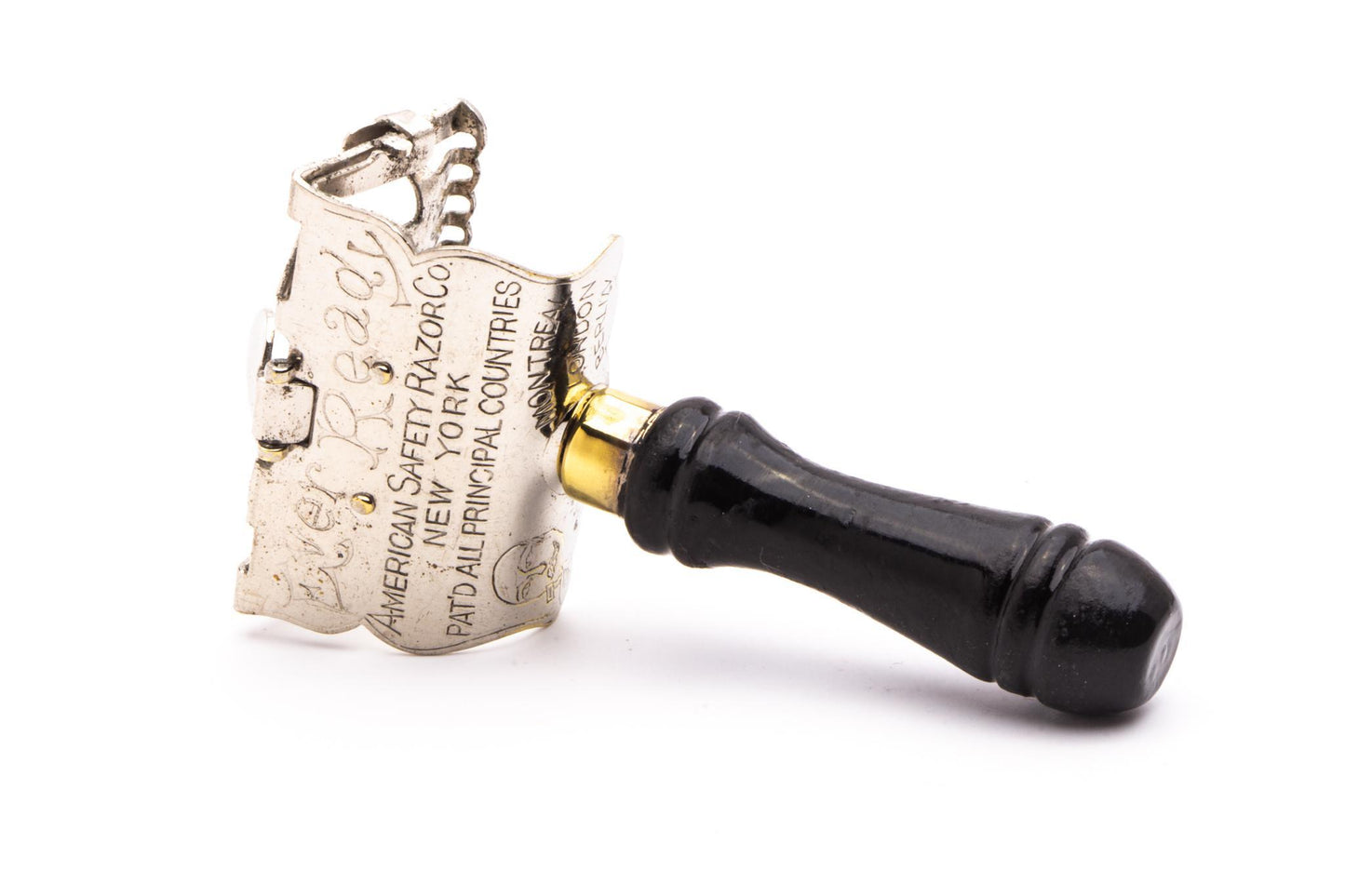 Ever Ready Lather Catcher Single Edge Saftey Razor | Original Condition