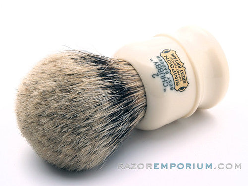 Simpsons Chubby 2 Best Badger Shaving Brush