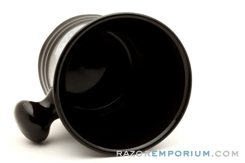 Barbershop Shaving Mug Shave Factory | Black