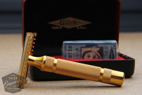 Gillette 1930's Red & Black Special - Short Comb NEW
