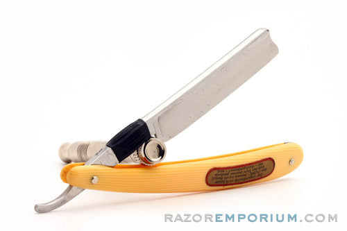 5/8" Puma No. 1938 Straight Razor | Solingen, Germany