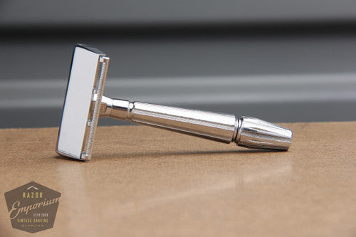 Gem 1930's Micromatic Bullet Tip Single Edge Safety Razor