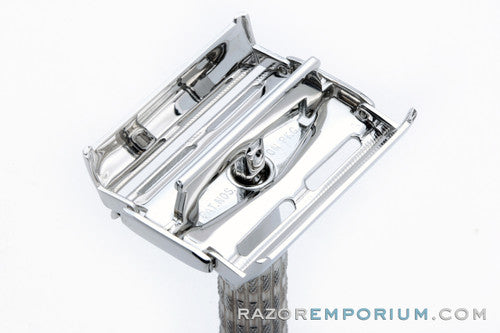 1959 Gillette Red Tip Super Speed | E1++ Revamp Rhodium